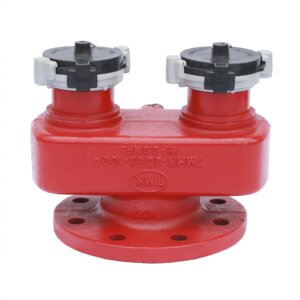 Họng Tiếp Nước 2 Cửa Tomoken
