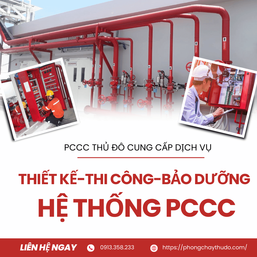 Banner thi công PCCC Mobile New